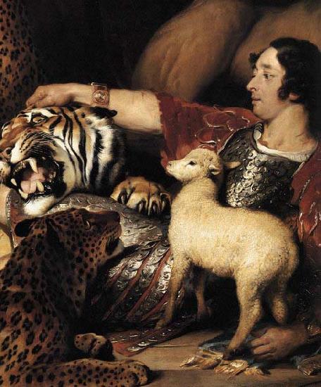 Sir Edwin Landseer Isaac van Amburgh and his Animals China oil painting art